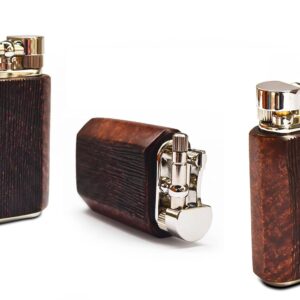 Accendino da tasca Mastro de Paja italiano elegante-0