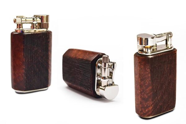 Accendino da tasca Mastro de Paja italiano elegante-0