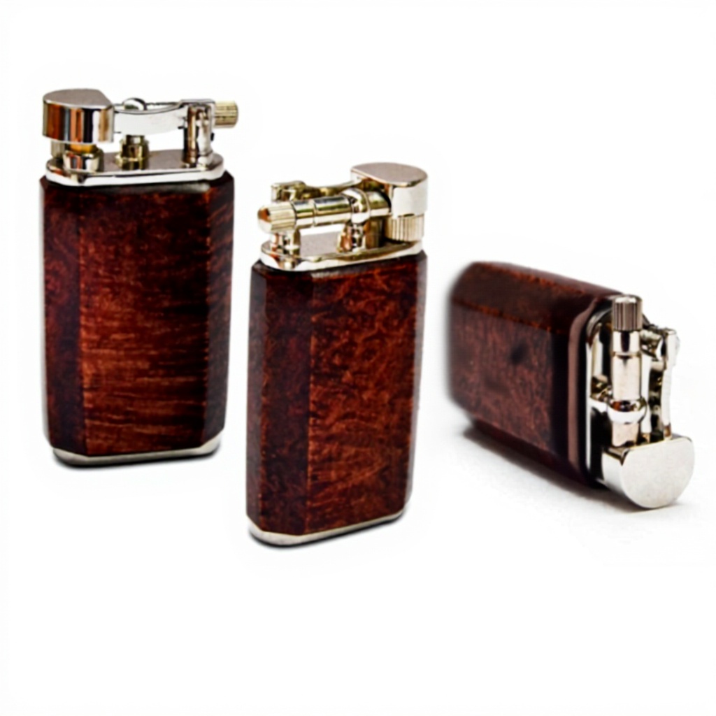 Accendino da tasca Mastro de Paja italiano elegante e