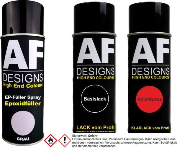 Set bombolette vernice epossidica Alex Flittner Designs-1