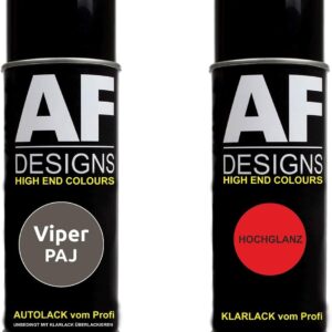 Vernice Spray Viper PAJ Storm Metallic Base Trasparente Alex-0