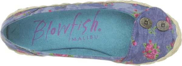 Ballerine Blowfish Malibu Donna Tessuto Canvas Blu Rosa-2