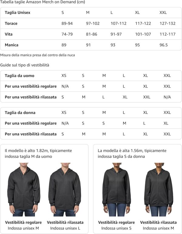 Pigiama Natale Santa Acquerello Unisex Adulti Felpa-1