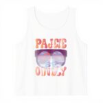 Buon umore Paje Canotta Moda Uomo Donna Bianco Grigio