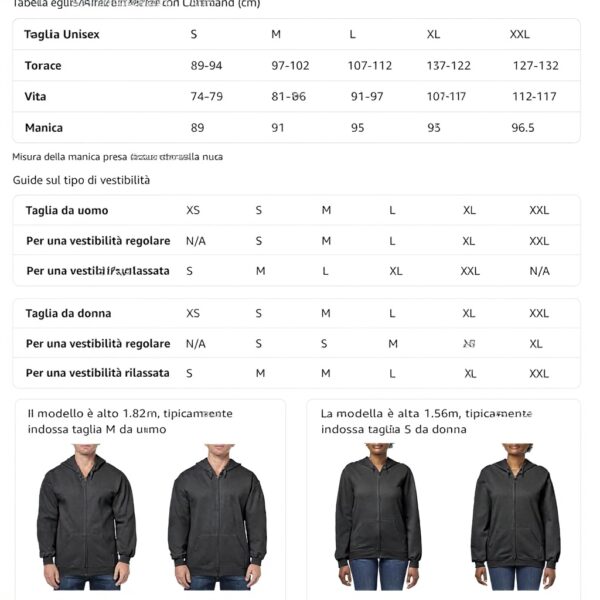 Felpa con Cappuccio Paje Buon Umore Unisex Adulto Design