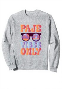 Felpa Paje Buon Umore Unisex Adulto Design Oceano Indiano