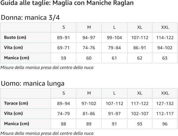 Buon umore Paje Maglia Maniche Raglan Uomo Donna-1