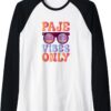 Buon umore Paje Maglia Maniche Raglan Uomo Donna-0