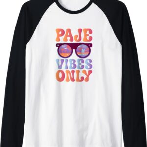 Buon umore Paje Maglia Maniche Raglan Uomo Donna-0