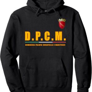 Felpa DPCM Domenica Pajata Coratella Maritozzi Scherzo Roma-0