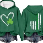St.P Day Womens Hoodie Lightweight Casual Pullover Graphic-0