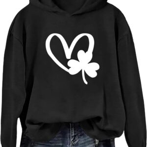 Felpe Donna con Cappuccio Oversize Morbida Tasca Christmas-0