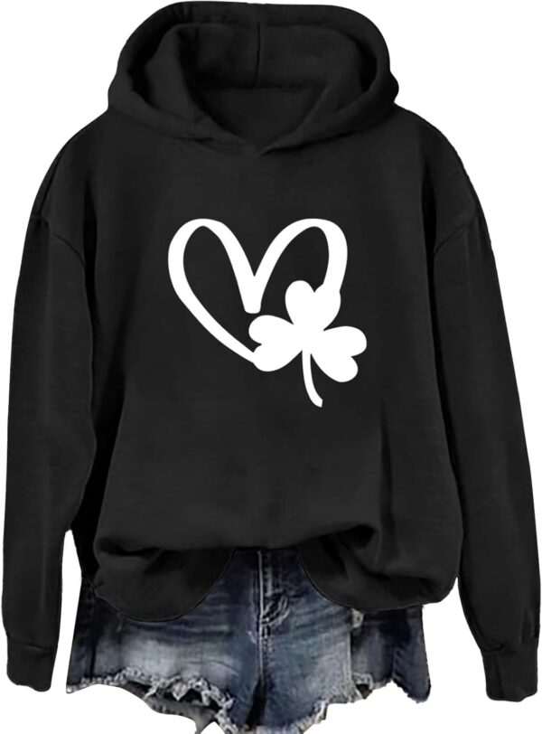 Felpe Donna con Cappuccio Oversize Morbida Tasca Christmas-0