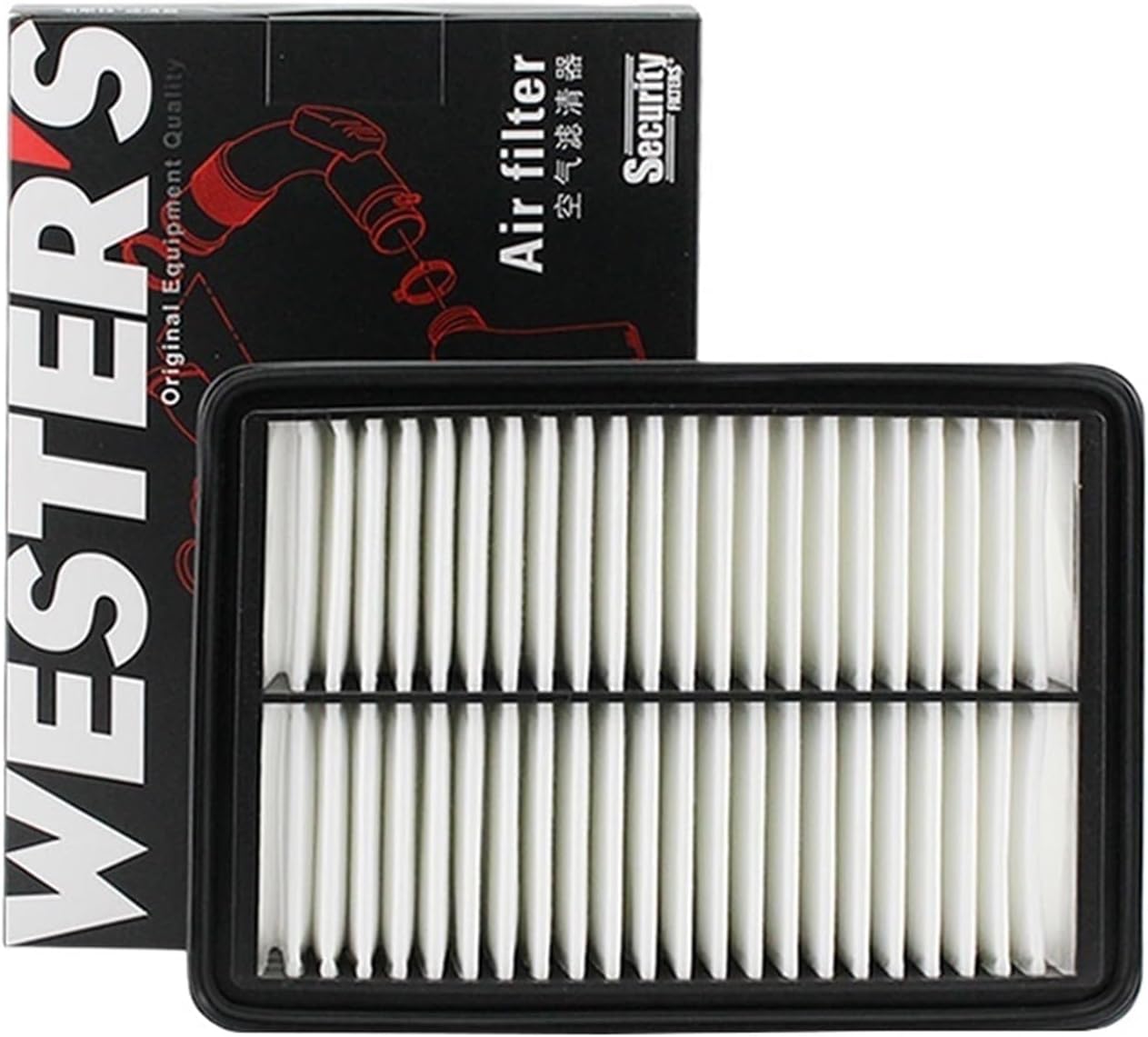 Filtro aria Mazda GWSBBRATM multistrato compatibile-0