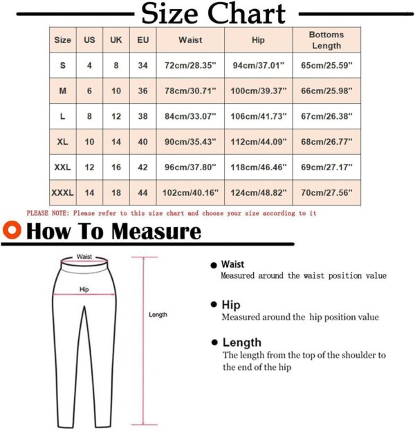 Leggings Capri donna vita alta tasca yoga pantaloni bianchi-3