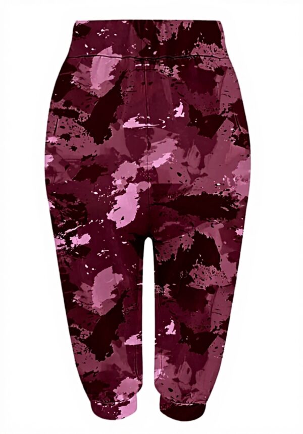 Leggings Capri donna vita alta tasca ritagliata yoga Generic