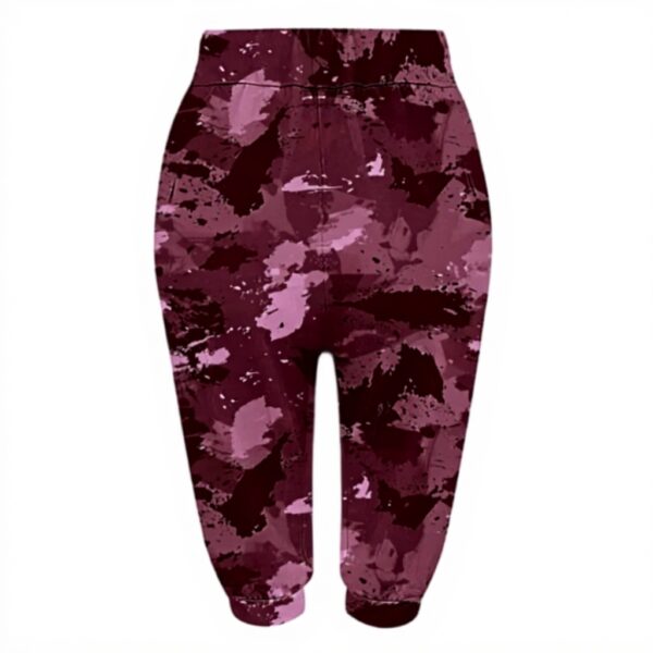 Leggings Capri donna vita alta tasca ritagliata yoga bianchi