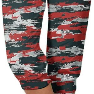 Leggings Capri donna vita alta tasca yoga pantaloni comodi-0