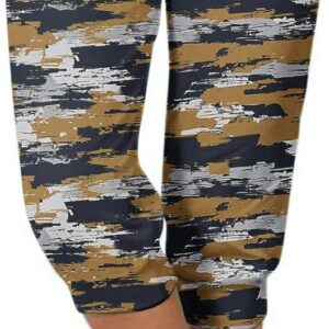 Leggings Capri donna vita alta tasca yoga pantaloni bianchi-0