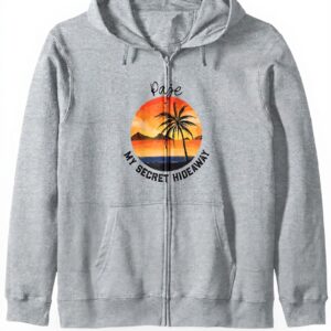 Felpa con cappuccio Paje Luogo segreto unisex cotone