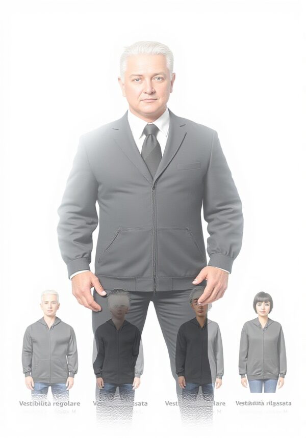 Felpa con cappuccio Paje Luogo segreto unisex cotone