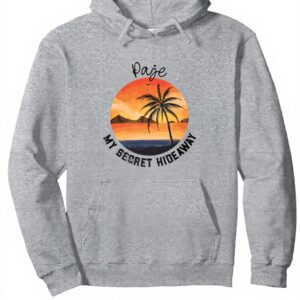 Felpa con Cappuccio Paje Luogo Segreto Unisex Cotone