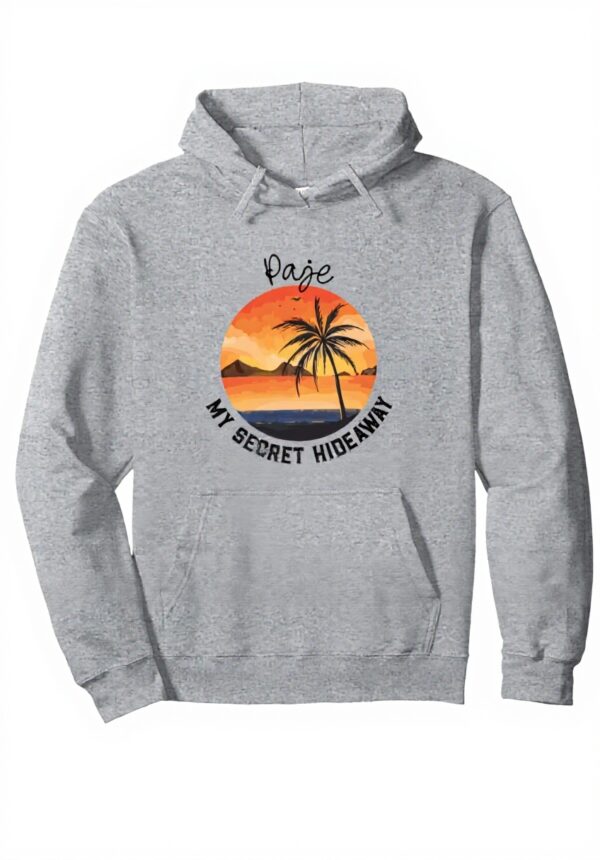 Felpa con Cappuccio Paje Luogo Segreto Unisex Cotone