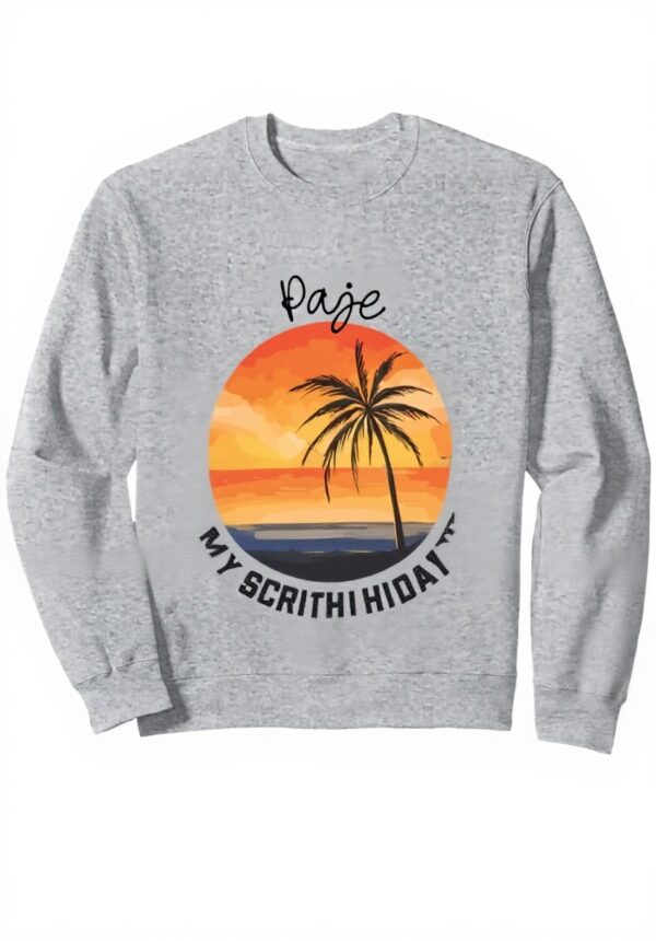 Felpa Paje Luogo Segreto Unisex Adulto Cotone Classica