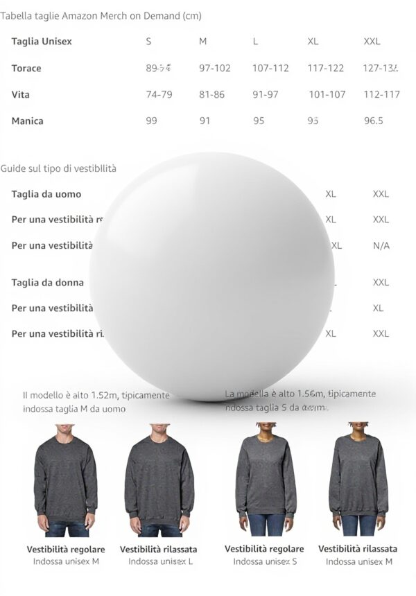 Felpa Paje Luogo Segreto Unisex Adulto Cotone Classica