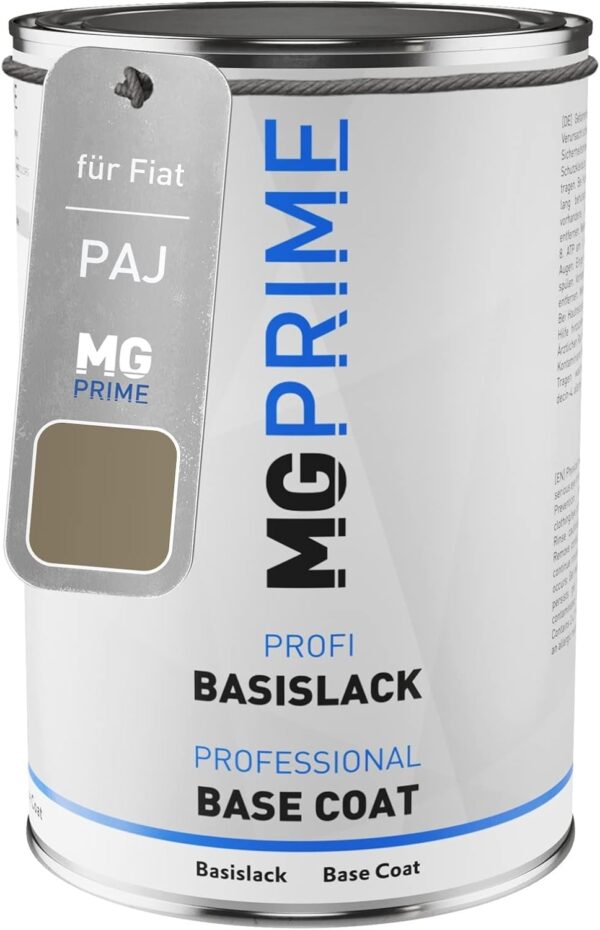 MG PRIME Vernice auto Fiat Grigio Viaggiatore Metallic 1L-0