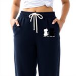 Leggings donna termici pile elastico setoso Warm Trousers