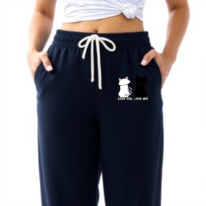 Leggings donna termici pile elastico setoso Warm Trousers