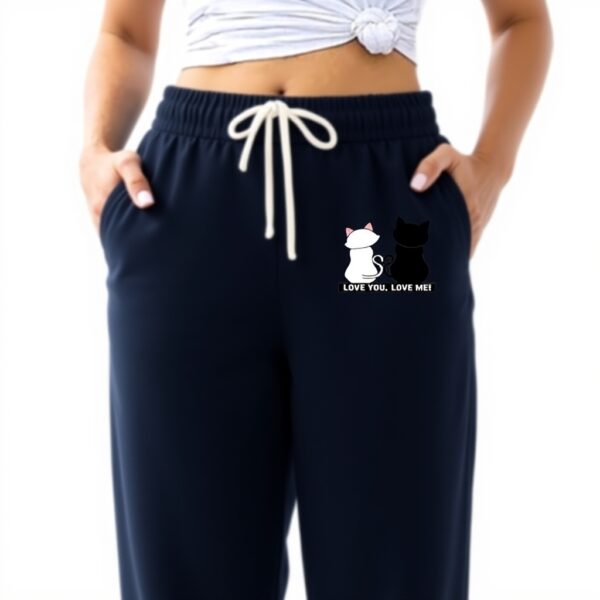 Leggings donna termici pile elastico setoso Warm Trousers