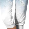 Pantaloni donna elasticizzati vita alta capri yoga casual-0