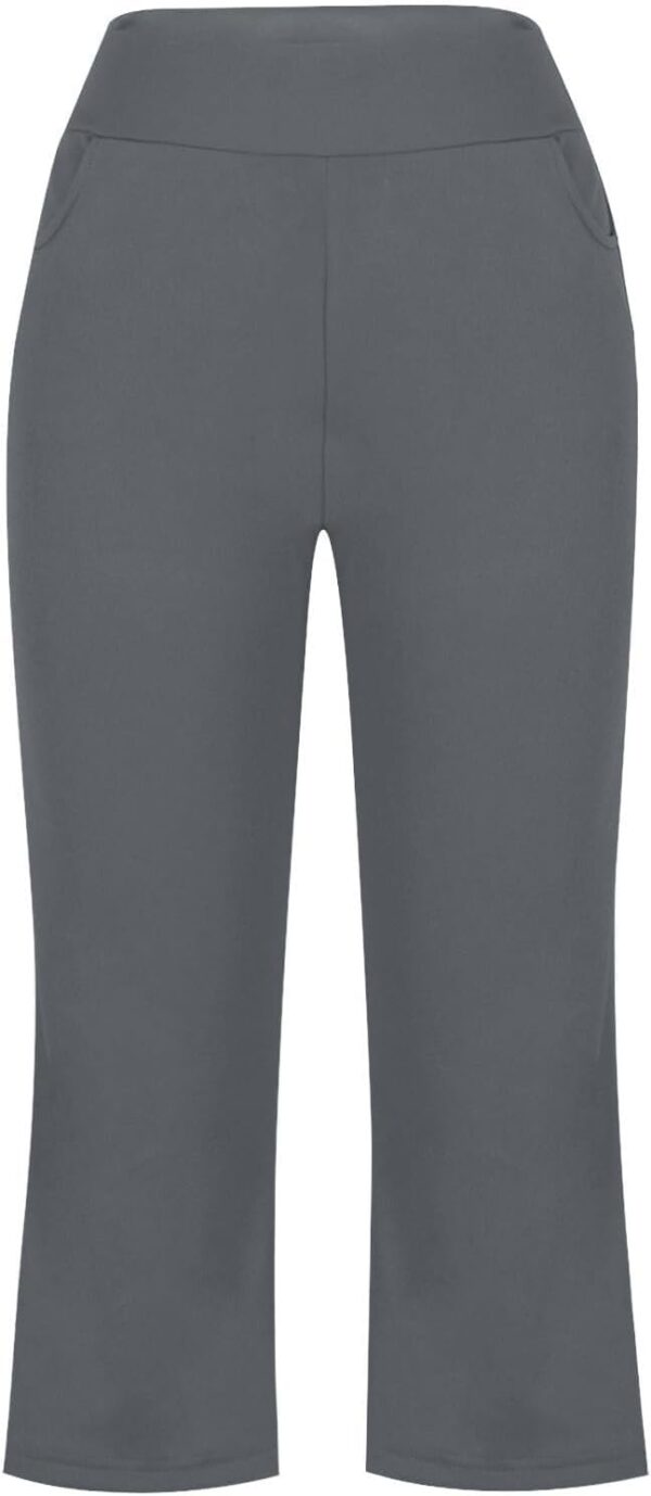 Pantaloni da jogging donna elasticizzati vita alta Women’S-1