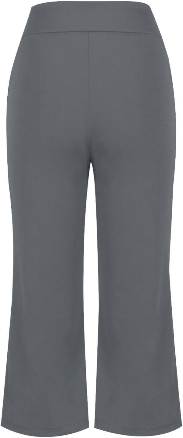 Pantaloni da jogging donna elasticizzati vita alta Women’S-2