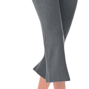 Pantaloni da jogging donna elasticizzati vita alta Women’S-0