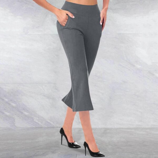 Pantaloni da jogging donna elasticizzati vita alta Women’S-6