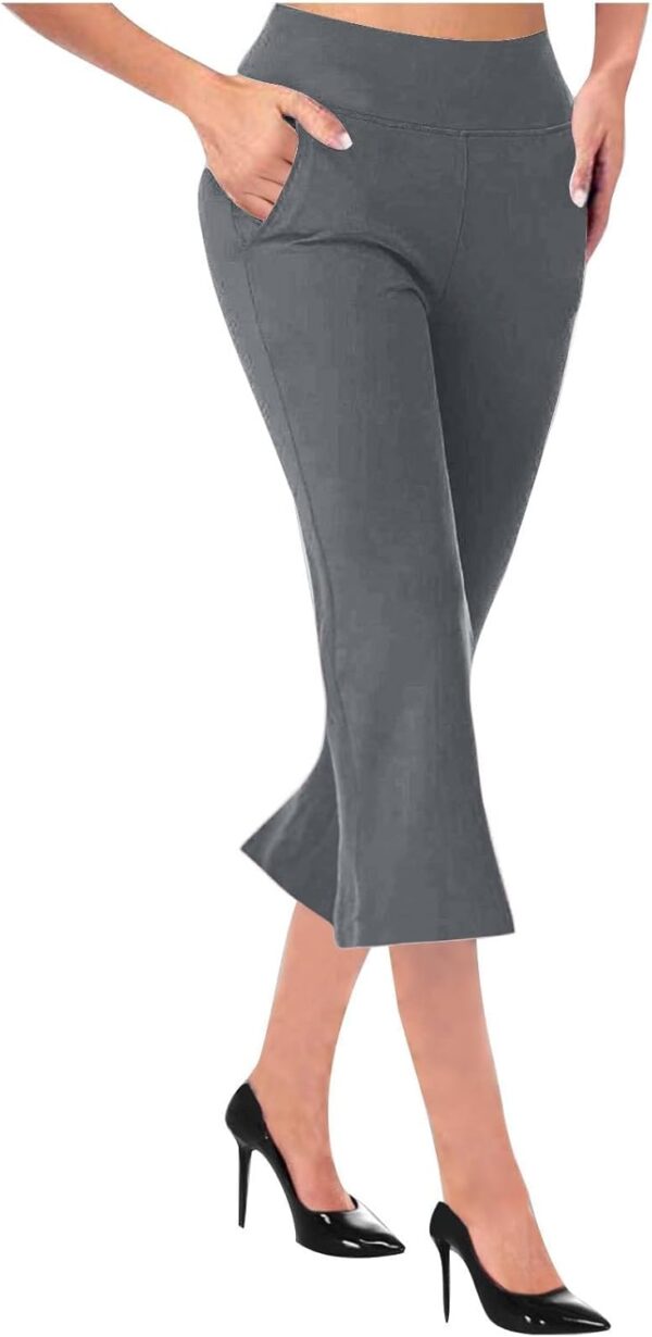 Pantaloni da jogging donna elasticizzati vita alta Women’S-0