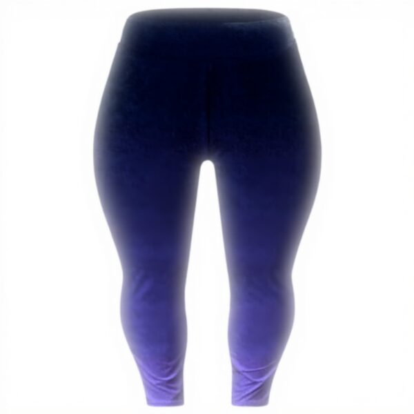 Leggings da yoga donna vita alta Transparent tessuto