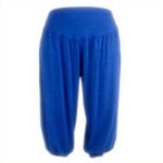 Pantaloni Yoga Donna Leggings Sportivi Elastici Cotone