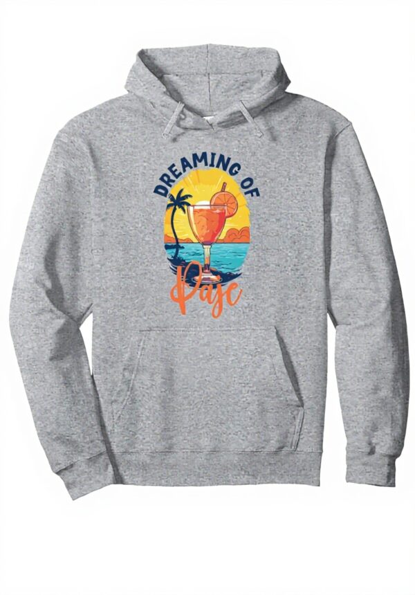 Felpa con Cappuccio Sogni di Paje Unisex Moda Abbigliamento