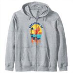 Felpa con cappuccio Sogni di Paje unisex design Tanzania