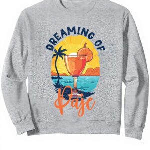 Sogni di Paje Felpa Unisex Adulto Cotone Tanzania