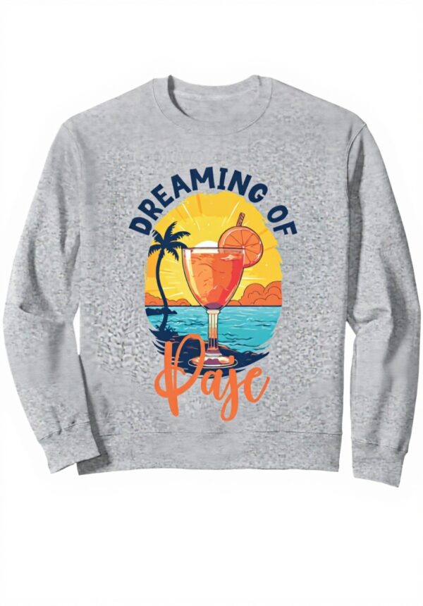 Sogni di Paje Felpa Unisex Adulto Cotone Tanzania