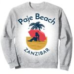 Felpa Spiaggia Paje Zanzibar YO MINUS Unisex Adulto