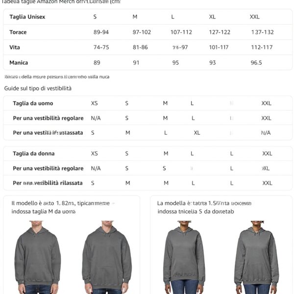 Surf a Paje Felpa con Cappuccio Unisex Oceano Indiano Design