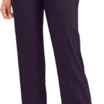 Leggings donna yoga palestra Plus Size tasche vita alta-0