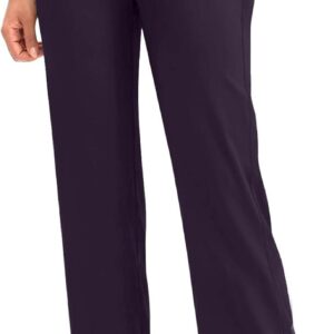 Leggings donna yoga palestra Plus Size tasche vita alta-0