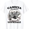 Camicia da Notte Zebra Ufficiale Sleepshirt Divertente
